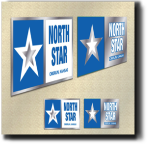 North Star Travel Trailer Decal